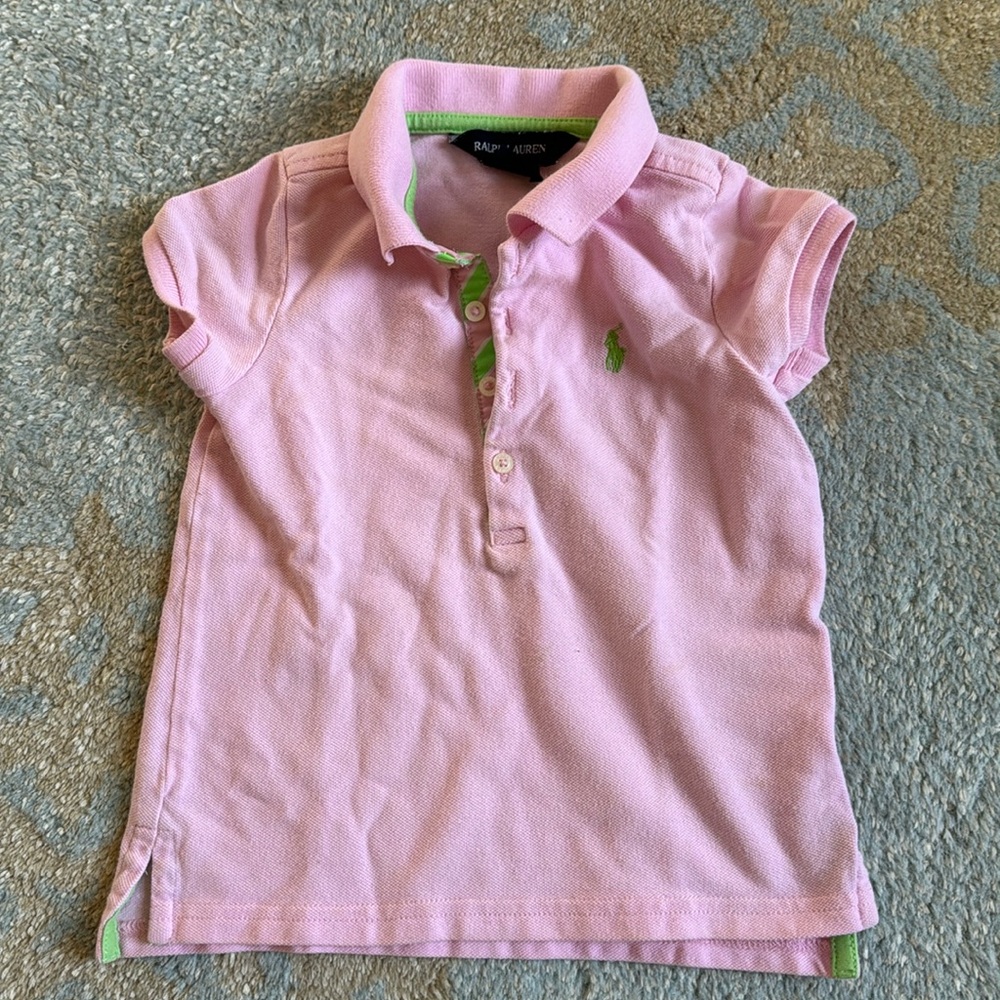 Ralph Lauren polo shirt 3T